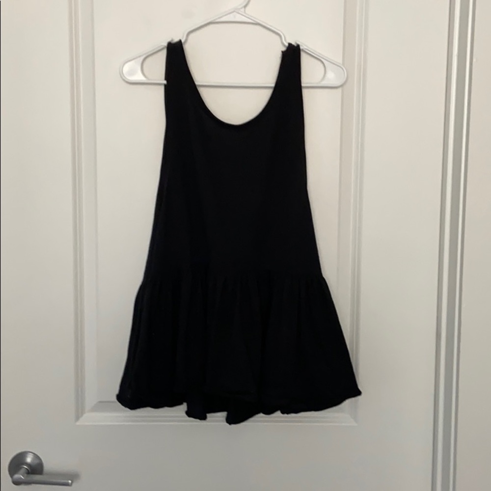 Free people NWT low back tank top